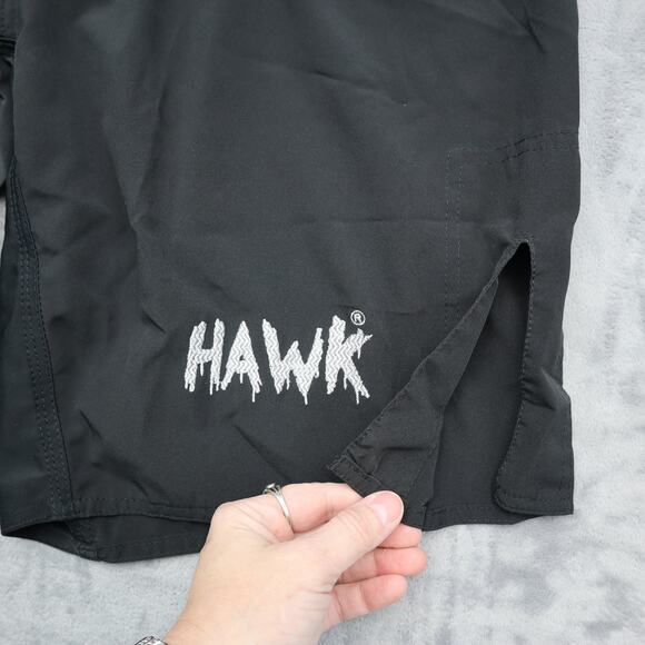 HAWK Sports Short Men L Black MMA BJJ Training Gym Boxing Grappling Kickboxing - Picture 3 of 15